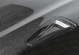 Seibon 09-10 Nissan 370Z / Fairlady Z (Z34) GTR Carbon Fiber Hood - HD0910NS370-GTR