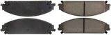 StopTech Street Select Brake Pads - Front/Rear - 305.10580