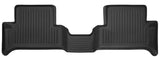 Husky Liners 2015 Chevy Colorado / GMC Canyon Extended Cab X-Act Contour Black 2nd Row Floor Liners - 53921