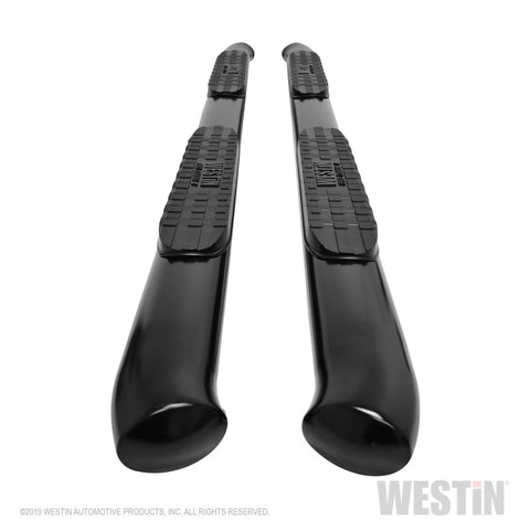 Westin 2019 Ford Ranger Supercrew PRO TRAXX 4 Oval Nerf Step Bars - Black - 21-24155