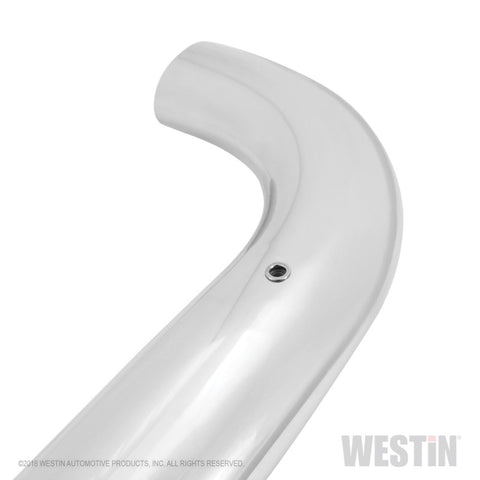 Westin 2011-2018 Jeep Grand Cherokee Platinum 4 Oval Nerf Step Bars - SS - 21-3610