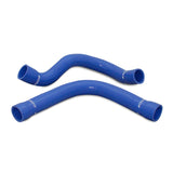 Mishimoto 92-99 BMW E36 318 Series Blue Silicone Hose Kit - MMHOSE-E36-92IBL