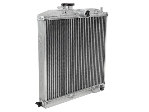 Skunk2 Alpha Series 88-91 Honda Civic/CRX Radiator (Half Size) (Dual Core) - 349-05-1550