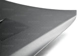 Seibon 09-10 Nissan GTR R35 GT-Dry Carbon Fiber Hood - HD0910NSGTR-GT-DRY