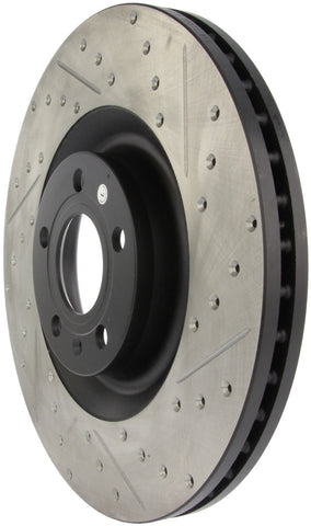 StopTech Slotted & Drilled Sport Brake Rotor - 127.33087L