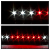xTune Chevy Silverado 07-13 / GMC Sierra 07-13 LED 3RD Brake Light - Black BKL-CSIL07-LED-BK - 9037443