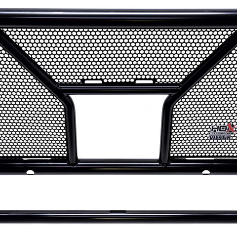 Westin 20-22 Chevrolet Silverado 2500/3500 (w/Front Sensors) HDX Grille Guard - Blk - 57-3995S