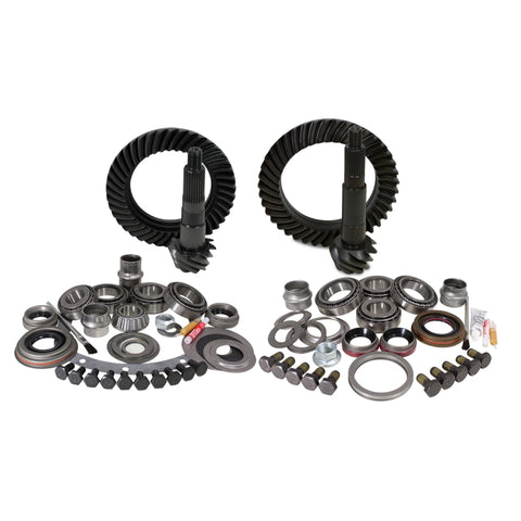 Yukon Gear & Install Kit Package For Jeep XJ w/ Dana 30 Front/Model 35 Rear in a 4.88 Ratio - YGK002