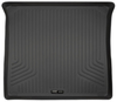 Husky Liners 11-12 Jeep Grand Cherokee WeatherBeater Black Rear Cargo Liner - 20621