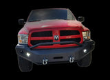 DV8 Offroad 13-15 Dodge Ram 1500 Winch Ready Front Bumper - FBDR1-01