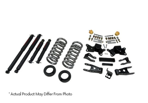 Belltech LOWERING KIT WITH ND2 SHOCKS - 819ND