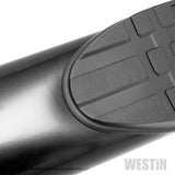 Westin 2015-2018 Ford F-150 SuperCrew PRO TRAXX 5 Oval Nerf Step Bars - Black - 21-53945