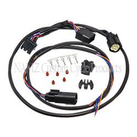 NAMZ 99-13 FL Models (Exc 09-13 CVO/SE Street/Road Glide) Plug-N-Play Complete Tour Pack Wiring Kit - NCTP-WK99