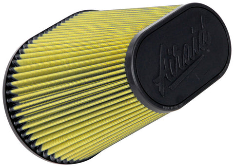 Airaid Universal Air Filter - Cone 6in FLG x 10-3/4x7-3/4in B x 7x4in T x 9in H - Synthaflow - 724-476