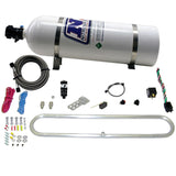 Nitrous Express N-Tercooler System w/15lb Bottle (Remote Mount Solenoid) - 20000R-15