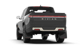 Rally Armor 2022 Rivian R1T Black UR Mud Flap w/ Red Logo - MF18-UR-BLK/RD