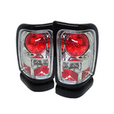 Spyder Dodge Ram 1500 94-01/Ram 2500/3500 94-02 Euro Style Tail Lights Chrome ALT-YD-DRAM94-C - 5002679