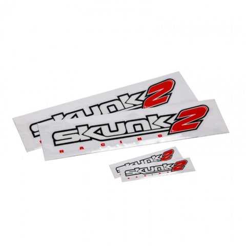 Skunk2 Decal Packet (Windshield Visor and 2 Side Decals) - 837-99-1460