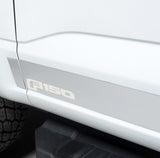 Putco 09-14 Ford F-150 Super Cab 6.5 Short Box (w/o Factory Flares) - 7in - 10pcs SS Rocker Panels - 9751431FD