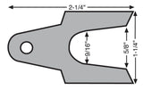 SPC Performance 1/8in. DUO FIT SHIM (25) - 37107