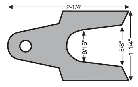 SPC Performance 1/8in. DUO FIT SHIM (25) - 37107