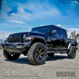 Westin 2020 Jeep Gladiator HDX Drop Nerf Step Bars - Textured Black - 56-14165