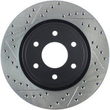 StopTech Slotted & Drilled Sport Brake Rotor - 127.42085R