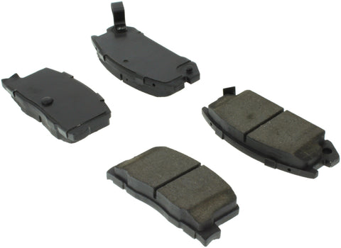 StopTech Performance 1/90-95/00-05 Toyota MR2/Spyder Rear Brake Pads - 309.06570