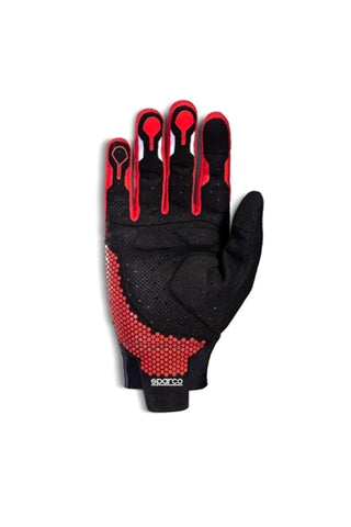 Sparco Gloves Hypergrip+ 10 Black/Red - 00209510NRRS