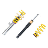 KW Coilover Kit V1 Audi A3 (8P) FWD all engines w/o electronic dampening control - 10210040