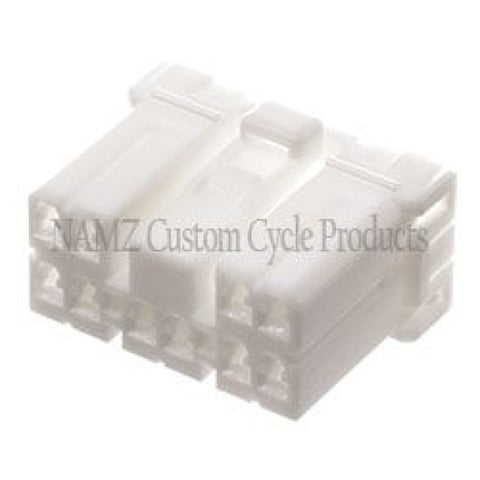 NAMZ AMP Multilock 10-Position Female Wire Plug Housing (HD 73160-96BK) - NA-174465-2