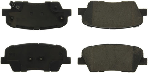 StopTech Street Select Brake Pads - 305.12840