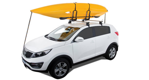 Rhino-Rack Folding J Style Kayak Carrier - Pair - S512