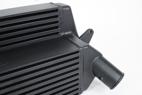 CSF 19-20 Hyundai Veloster N / 17-20 Hyundai i30 N MT Stepped Core Intercooler - Black - 8192B