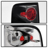 Spyder Ford F150 side 04-08 (Not Fit Heritage & SVT)Euro Tail Lights Blk ALT-YD-FF15004-BK - 5003195