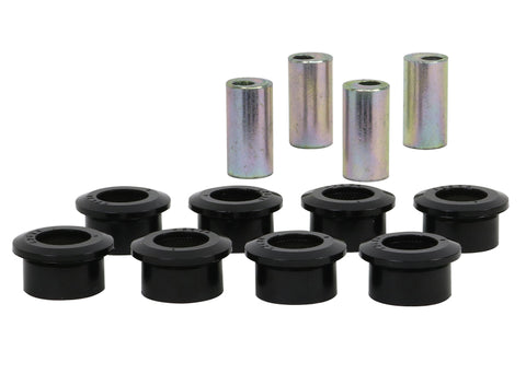 Whiteline Plus 10+ Chevy Camaro FR 2Dr/ 8/06-8/09 Pontiac G8 Rear Control Arm - Lower Outer Bushing - W63430