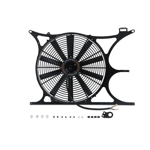 Mishimoto 92-99 BMW E36 Fan Shroud Kit - MMFS-E36-92P