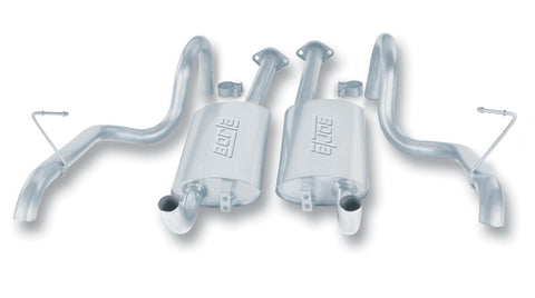 Borla 87-93 Ford Mustang GT 5.0L 8cyl SS Catback Exhaust - 14139