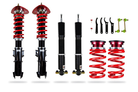 Pedders Extreme Xa Coilover Kit 2015+ Ford Mustang S550 Includes Plates - PED-162099