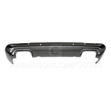 Anderson Composites 2018 Dodge Demon Rear Valance - AC-RL18DGCHHC