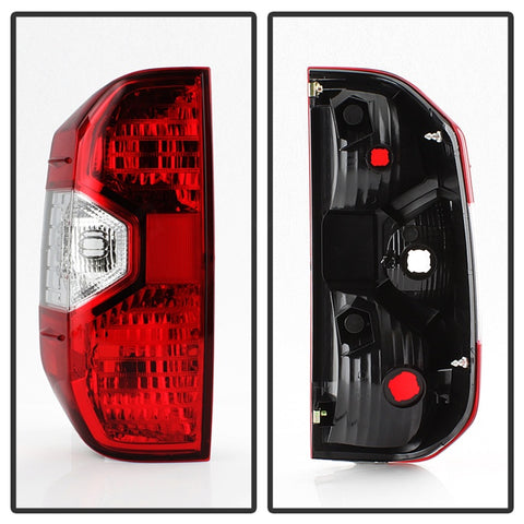 xTune Toyota Tundra 14-17 OEM Style Tail Lights Driver Side - Left ALT-JH-TTU14-OE-L - 9039539