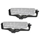 Go Rhino 18-20 Jeep Wrangler JL/JLU/Gladiator JT Light Mount - Two 6in Single Row - 731060T