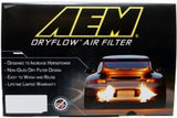 AEM 10 Dodge Ram 2500/3500 6.7L L6 DSL 11in L x 9.75in W x 6.5in H Replacement DryFlow Air Filter - AE-07087