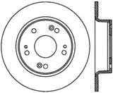 StopTech Power Slot 09-12 Acura TSX / 08-12 Honda Accord Coupe Rear Right Slotted CRYO Rotor - 126.40068CSR