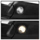 xTune 07-14 Ford F-150 Heated Amber Seq LED Signal OEM Pwr Mirrors (Pair) (MIR-03FF07-G2-PW-RAM-SET) - 9943171