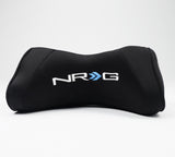 NRG Memory Foam Neck Pillow For Any Seats- Black - SA-001BK