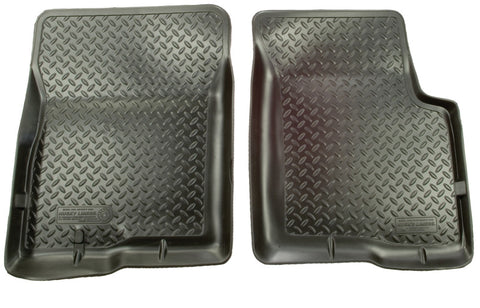 Husky Liners 98-04 Ford Ranger Regular/Super Cab Classic Style Black Floor Liners - 33711