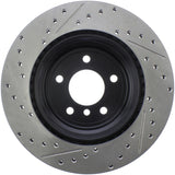 StopTech Slotted & Drilled Sport Brake Rotor - 127.34109L