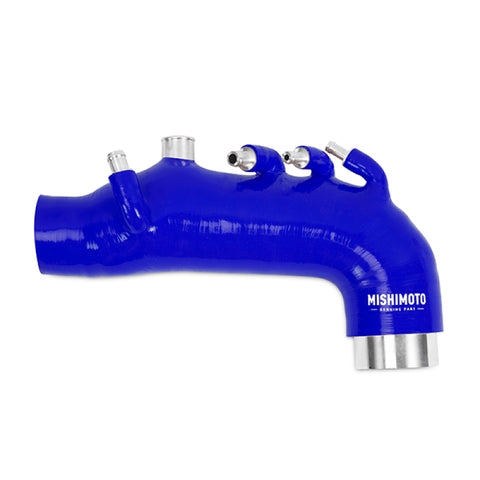 Mishimoto 08 Subaru WRX Blue Silicone Induction Hose - MMHOSE-SUB-08IHBL