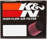 K&N 08 Audi A5 / S5 V6-3.2L / V8-4.2L Drop In Air Filter - E-1987